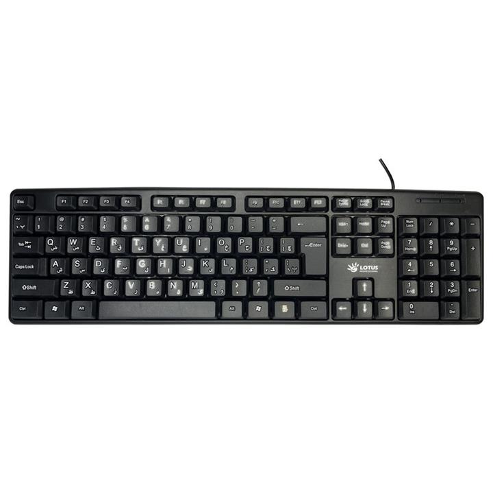 کیبورد لوتوس مدل OFFICE KB100